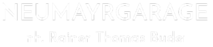 Logo Neumayrgarage Inh. Rainer Thomas Buder